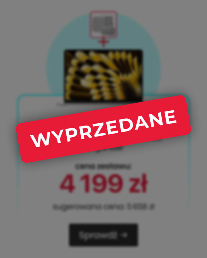 MacBook Air 13'' M3 zestaw