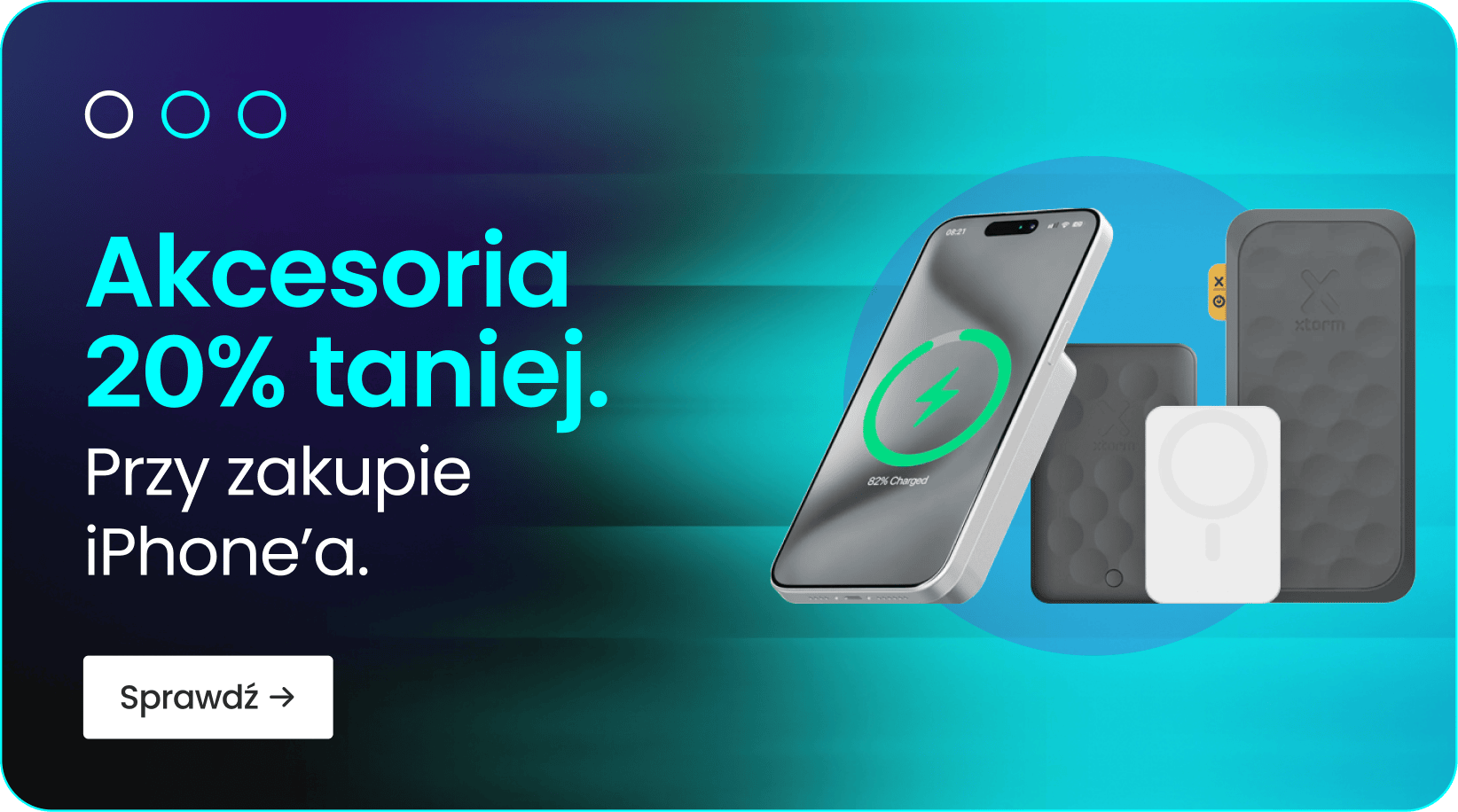 Akcesoria 20% taniej przy zakupie iPhone'a