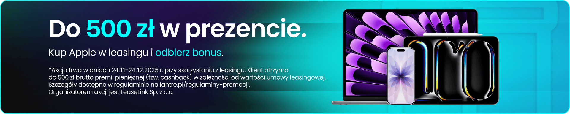 Do 500 zł w prezencie