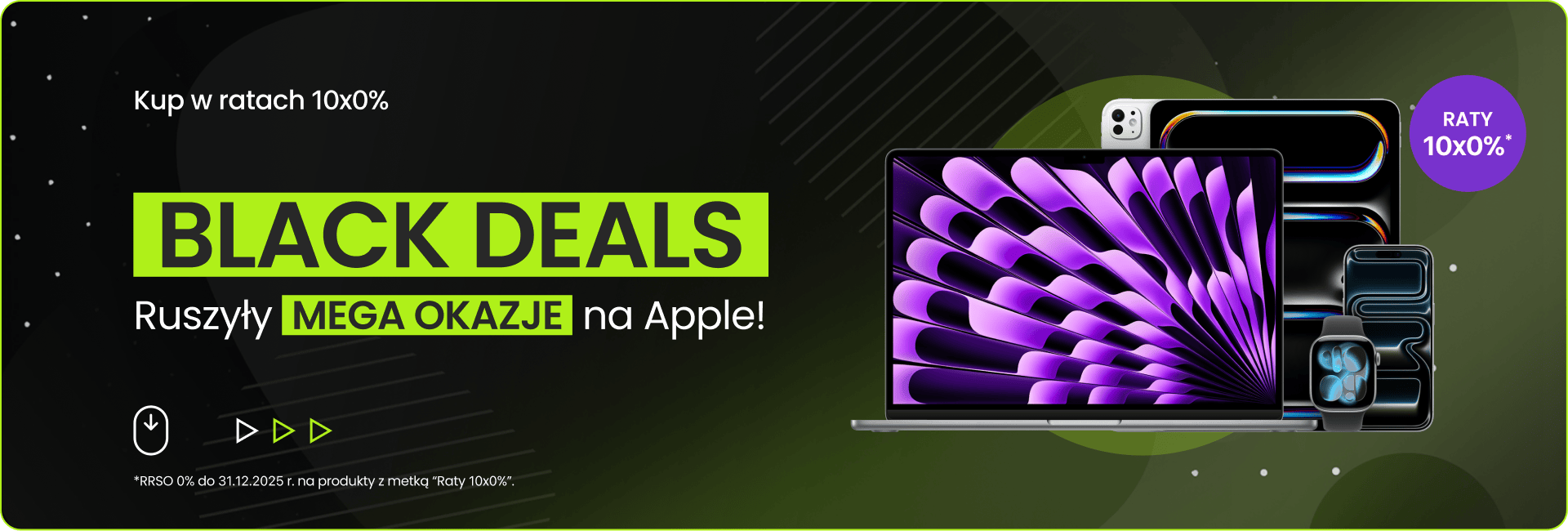 BLACK DEALS – Ruszyły MEGA OKAZJE na Apple!