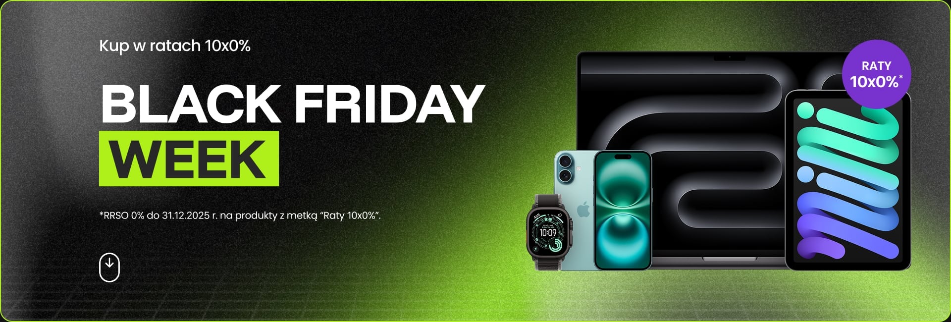 BLACK FRIDAY WEEK