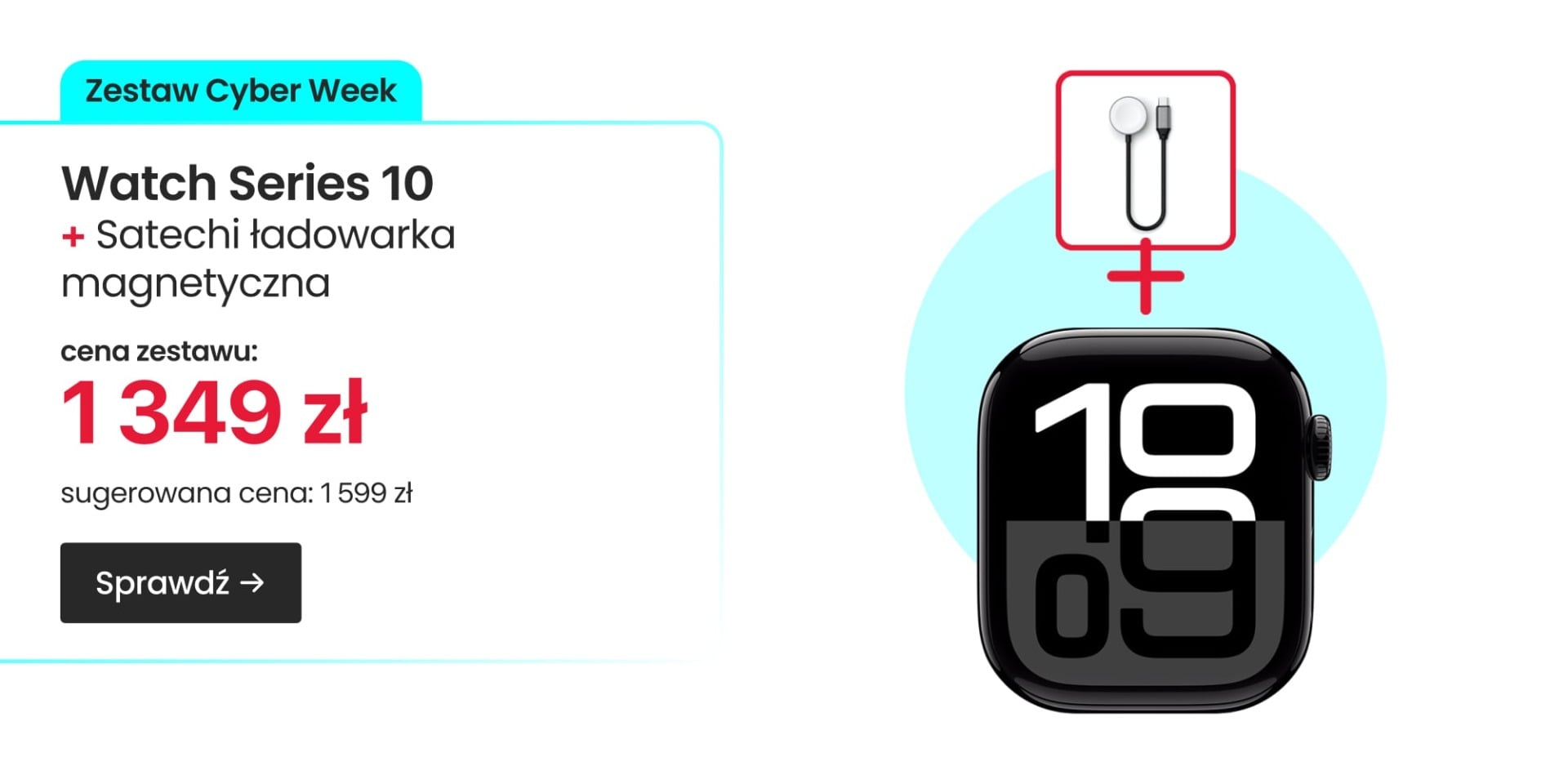 Watch Series 10 zestaw