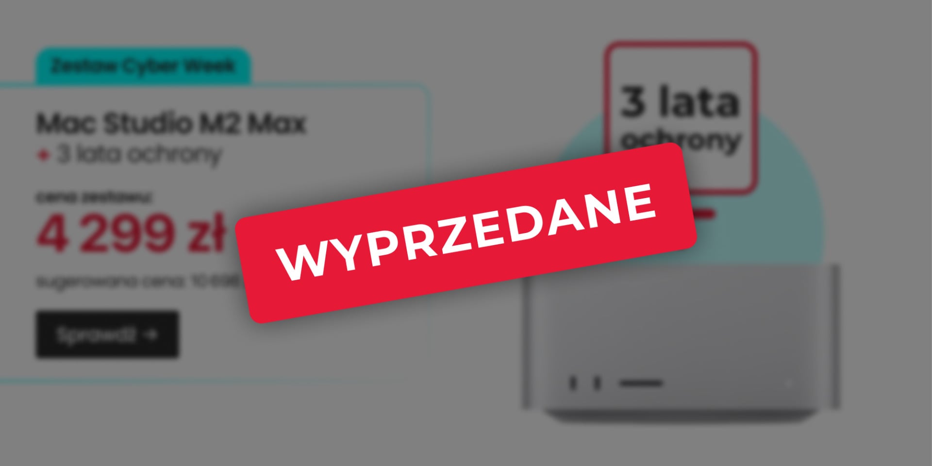 Mac Studio M2 Max zestaw