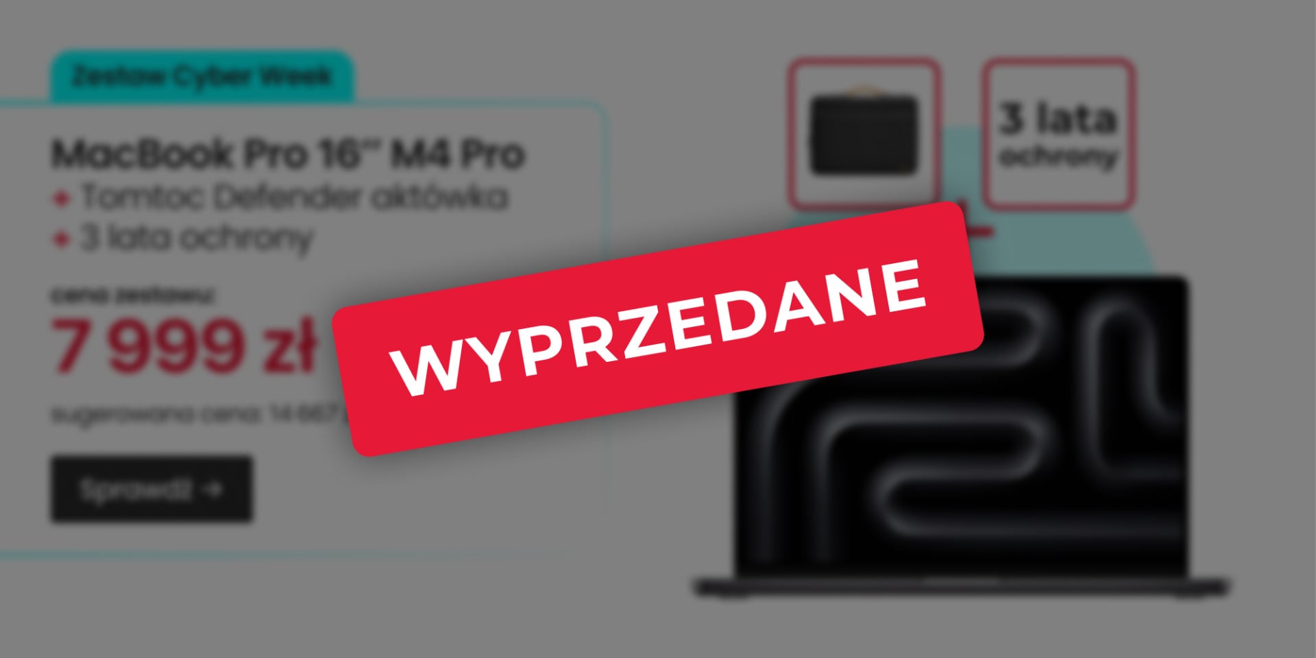 MacBook Pro 16'' M4 Pro zestaw MacBook Pro 16'' M4 Pro zestaw