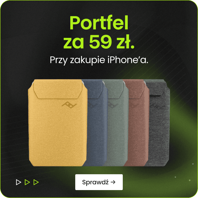 Portfel za 59 zł przy zakupie iPhone'a