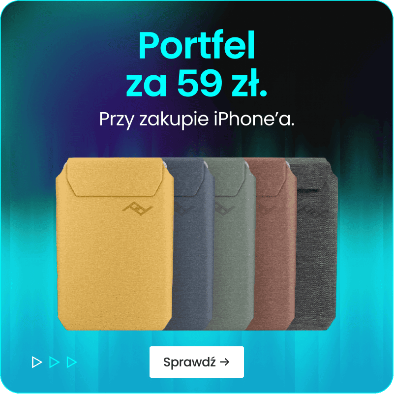 Portfel za 59 zł przy zakupie iPhone'a