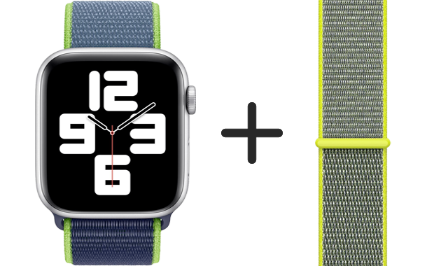 Pasek -50% przy zakupie Watcha