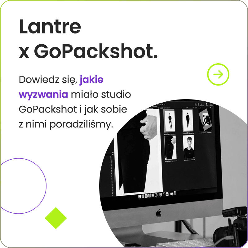 Lantre x GoPackshot