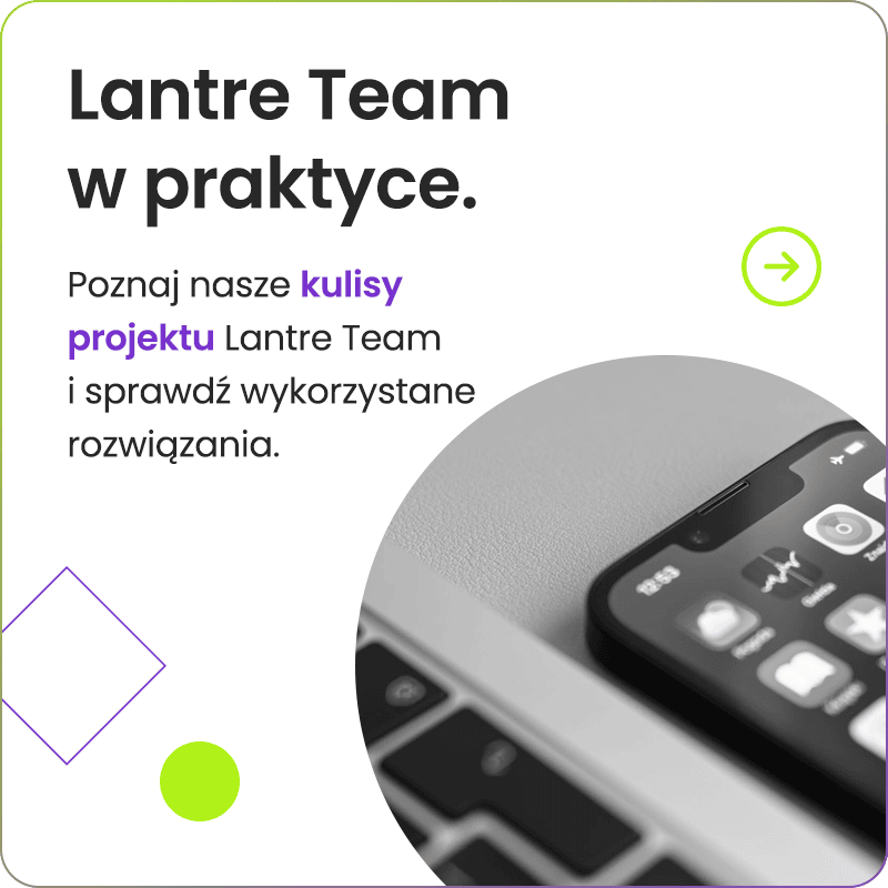 Lantre Team w praktyce