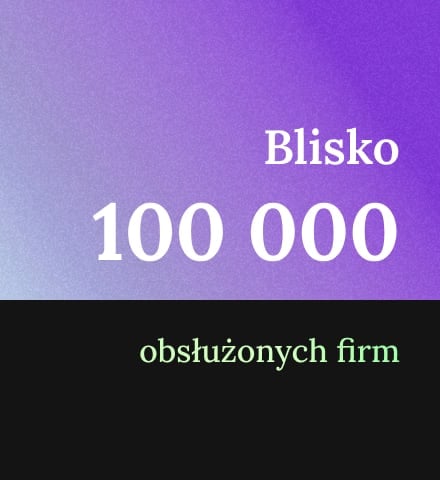 Blisko 100 000 obsłużonych firm