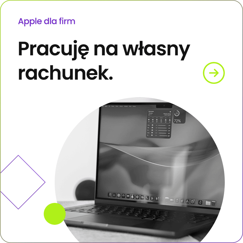 Pracuję na własny rachunek
