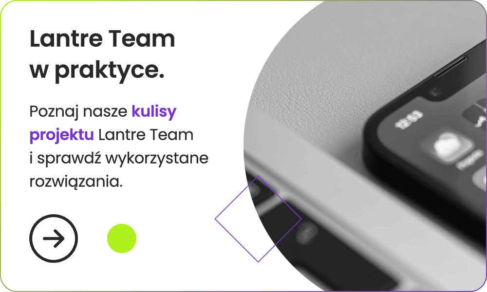 Lantre Team w praktyce Lantre Team w praktyce