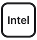 Intel Chip Icon