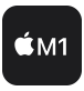 M1 Chip Icon