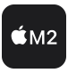 M2 Chip Icon