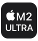 M2 Ultra Chip Icon