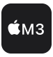 M3 Chip Icon