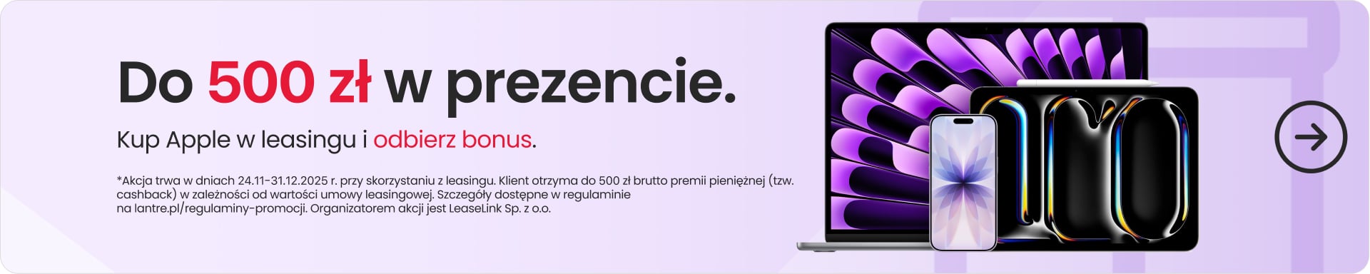 Do 500 zł w prezencie Do 500 zł w prezencie