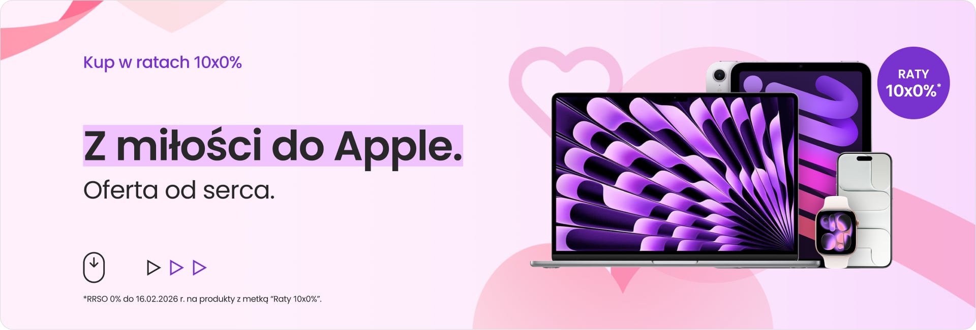 Z miłości do Apple