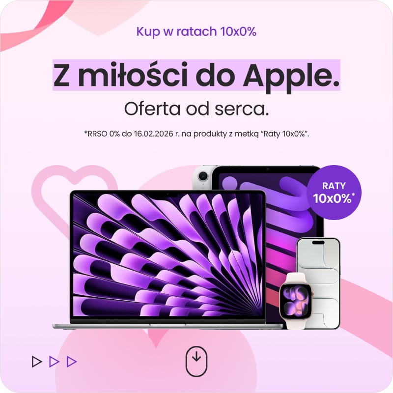 Z miłości do Apple