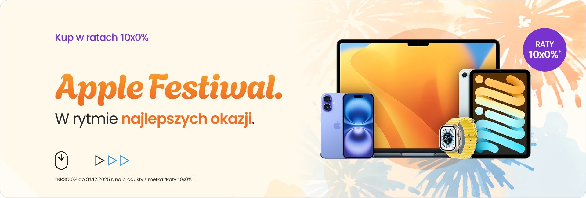 Apple Festiwal – w rytmie najlepszych okazji