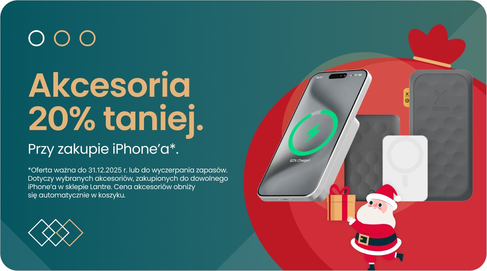 Akcesoria 20% taniej przy zakupie iPhone'a