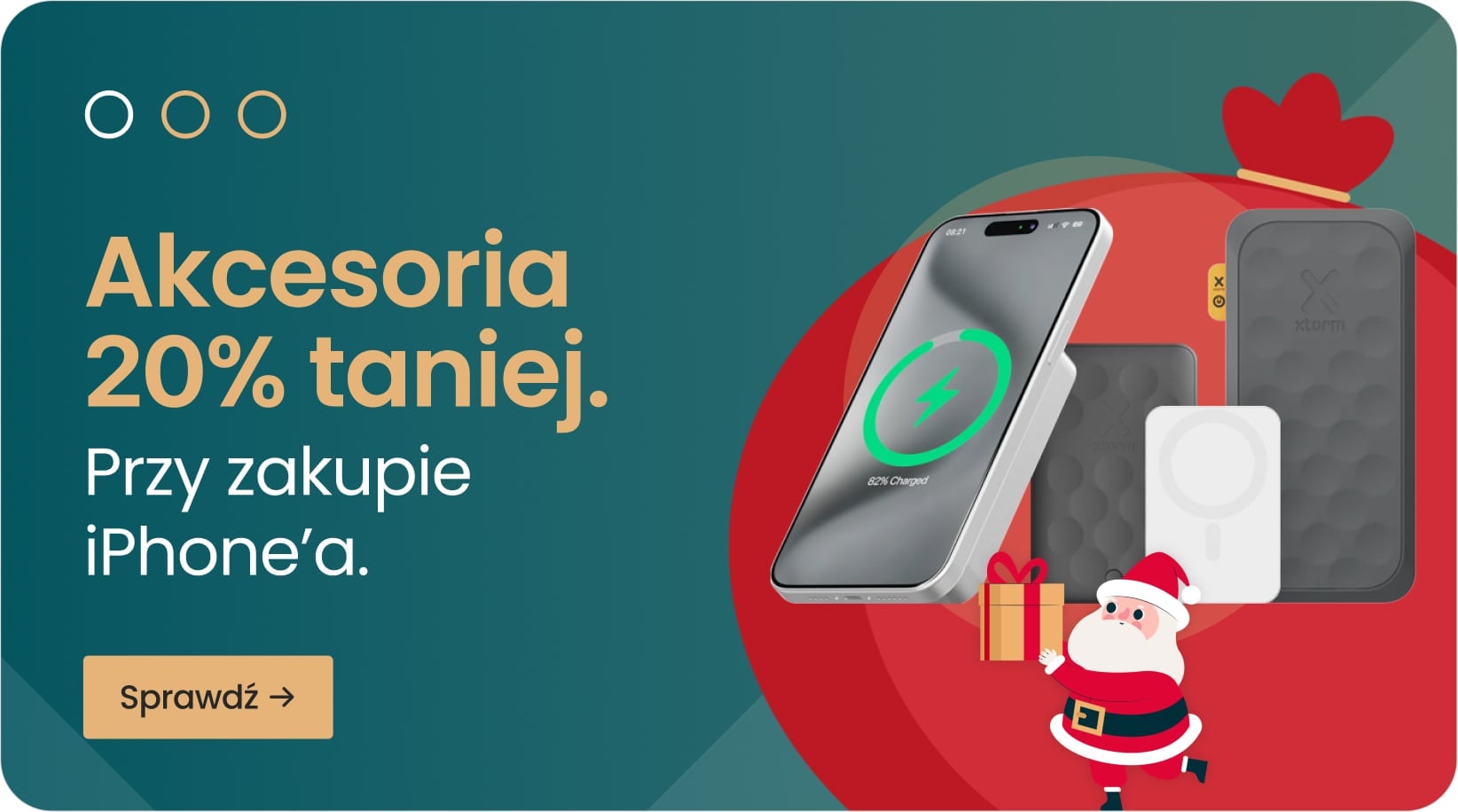 Akcesoria 20% taniej przy zakupie iPhone'a