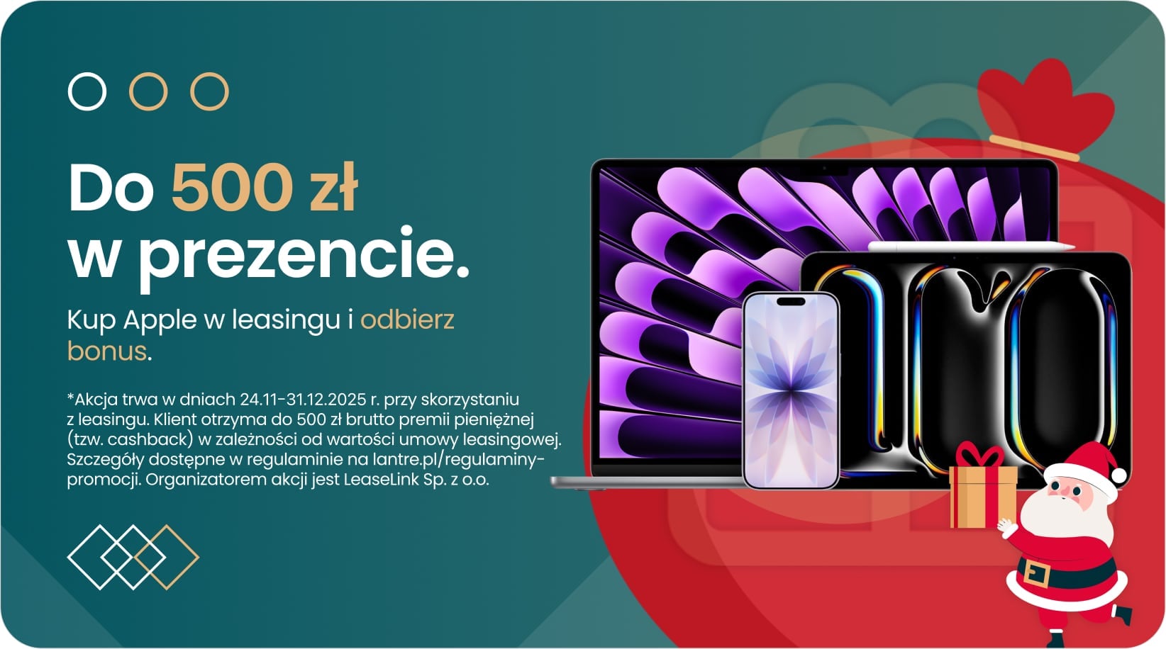 Do 500 zł w prezencie