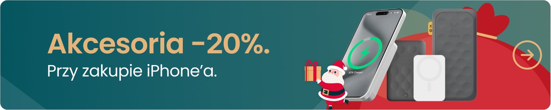Akcesoria 20% taniej przy zakupie iPhone'a