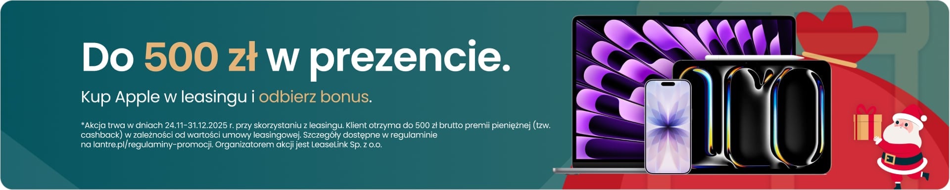 Do 500 zł w prezencie