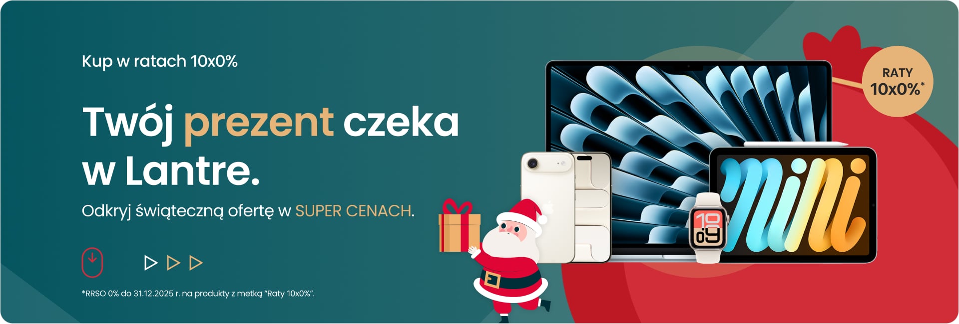 Tw&oacute;j prezent czeka w Lantre