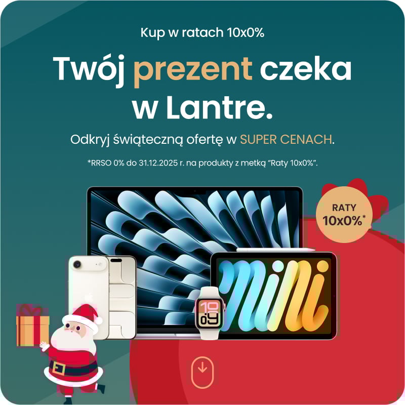 Tw&oacute;j prezent czeka w Lantre