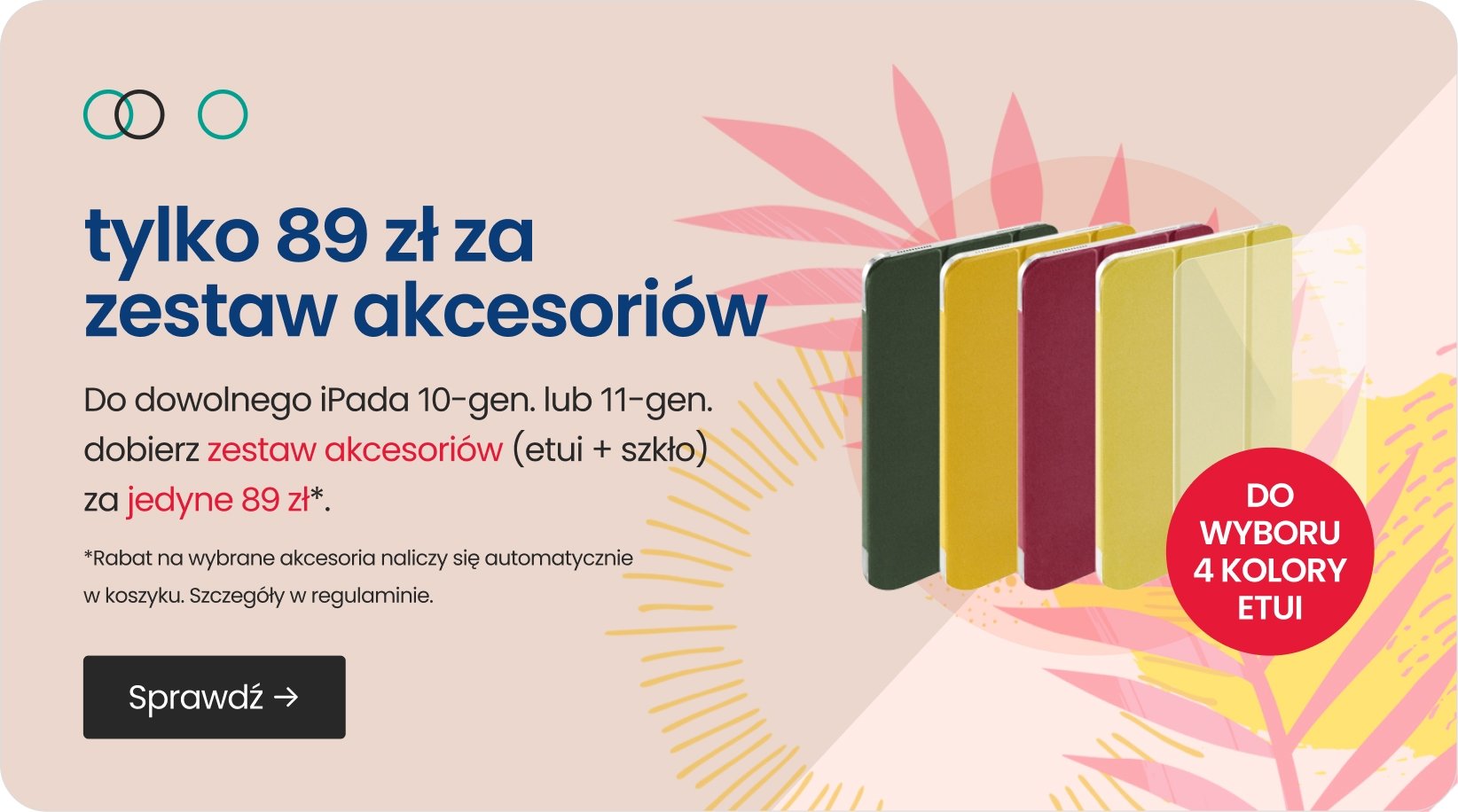 tylko 89 zł za zestaw akcesoriów