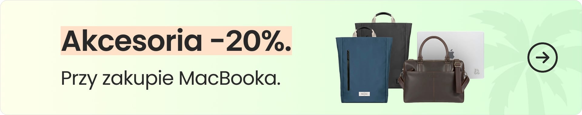 Akcesoria 20% taniej przy zakupie MacBooka