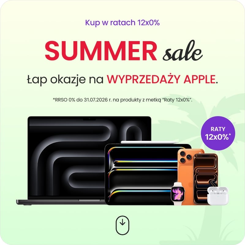 SUMMER SALE &ndash; Łap okazje na WYPRZEDAŻY APPLE