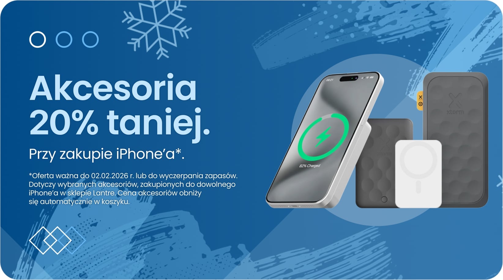 Akcesoria 20% taniej przy zakupie iPhone'a