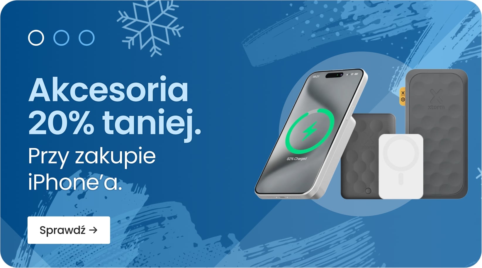 Akcesoria 20% taniej przy zakupie iPhone'a