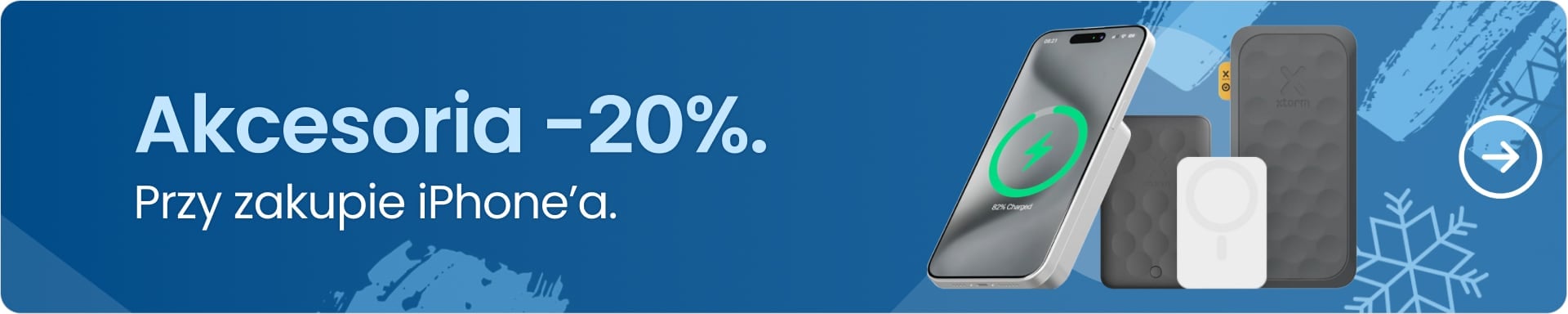 Akcesoria 20% taniej przy zakupie iPhone'a