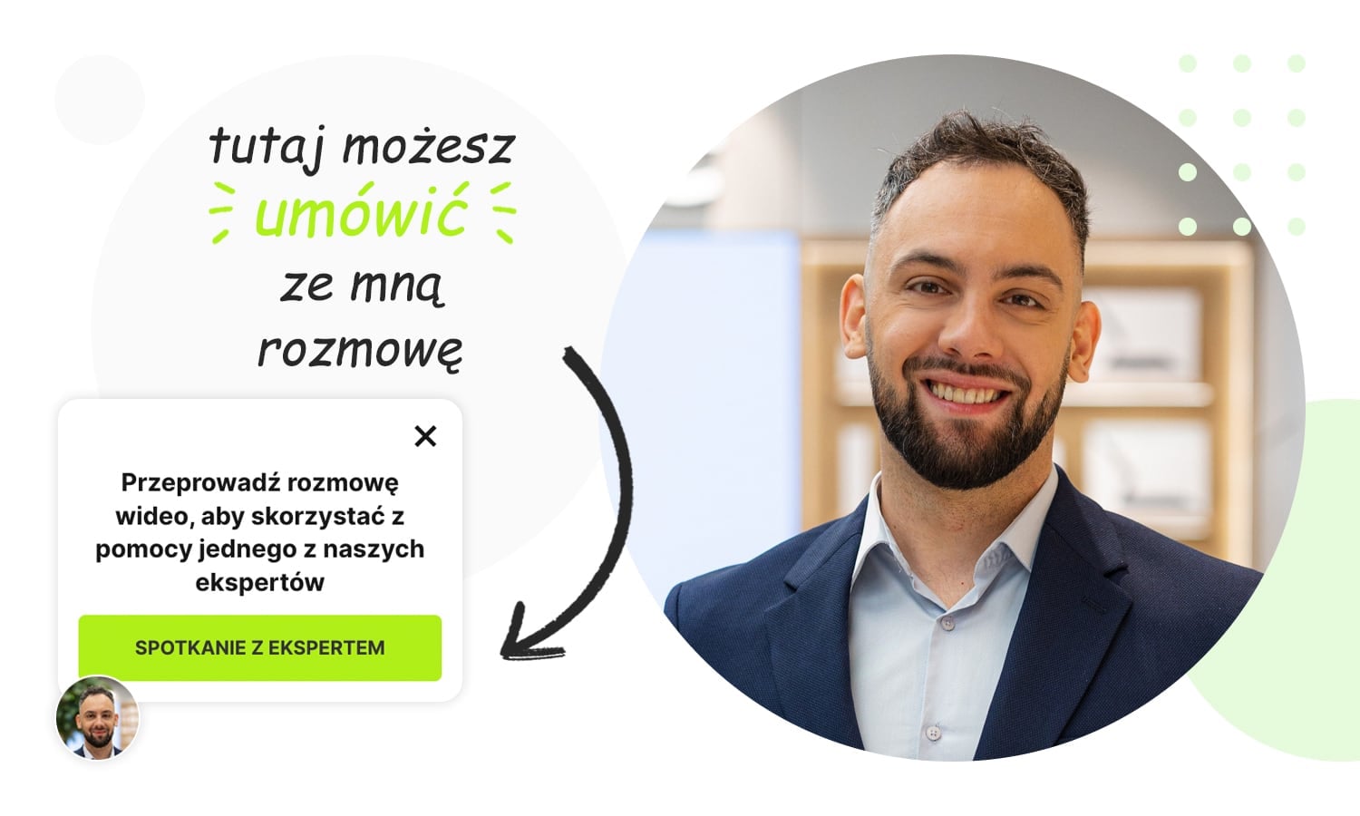 Umów się na bezpłatne wideo konsultacje Umów się na bezpłatne wideo konsultacje