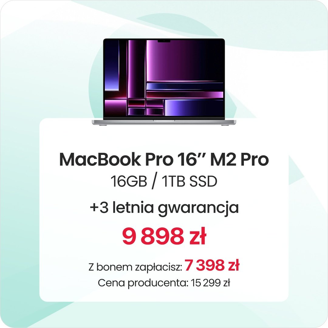 MacBook Pro 16'' M2 Pro