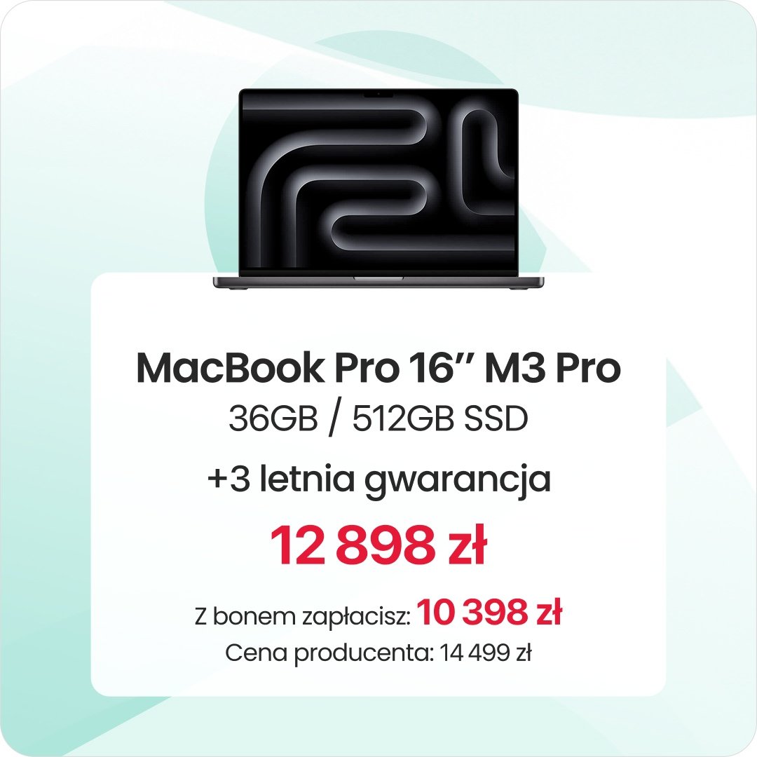 MacBook Pro 16'' M3 Pro