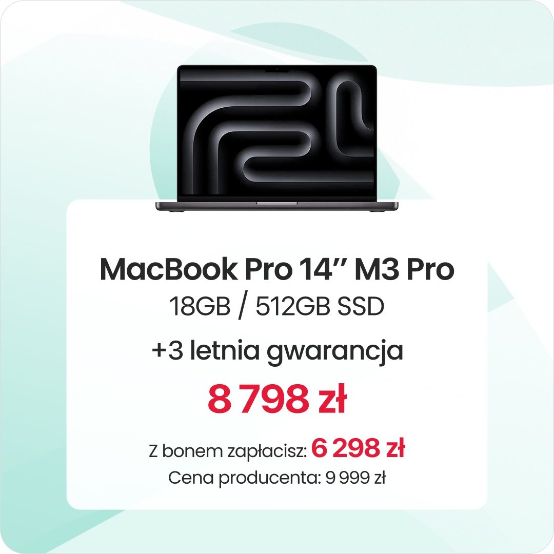 MacBook Pro 14'' M3 Pro