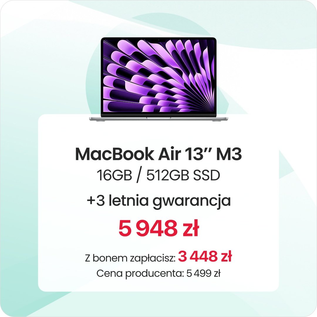 MacBook Air 13'' M3