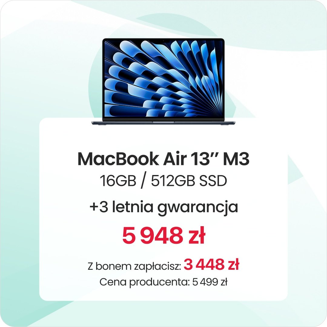 MacBook Air 13'' M3