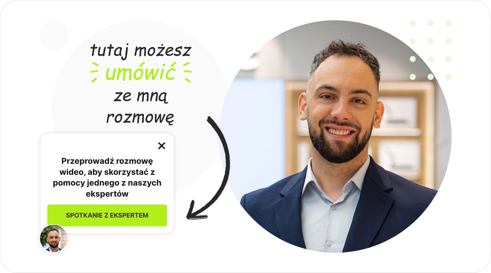 Umów się na bezpłatne wideo konsultacje Umów się na bezpłatne wideo konsultacje