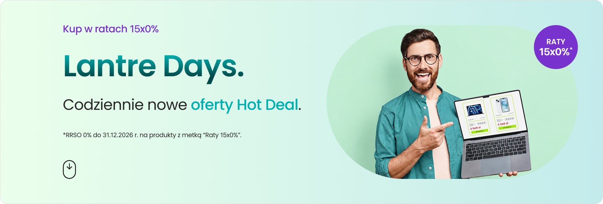 Lantre Days &ndash; codziennie nowe oferty Hot Deal