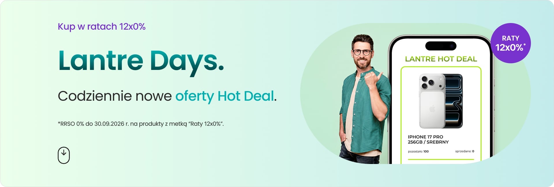 Lantre Days &ndash; codziennie nowe oferty Hot Deal