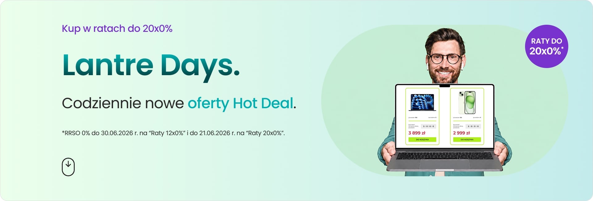 Lantre Days – codziennie nowe oferty Hot Deal Lantre Days – codziennie nowe oferty Hot Deal