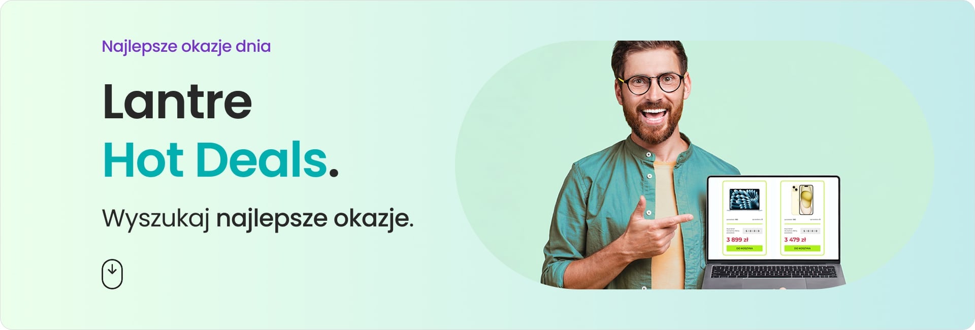 Lantre Hot Deals &ndash; wyszukaj najlepsze okazje