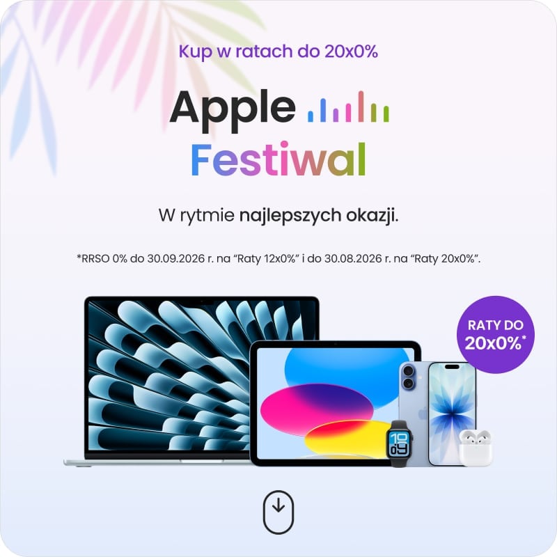 Apple Festiwal – w rytmie najlepszych okazji Apple Festiwal – w rytmie najlepszych okazji